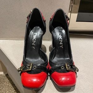 DKNY Pumps Shoe Leather Size 7